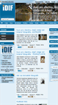 Mobile Screenshot of idif.cz